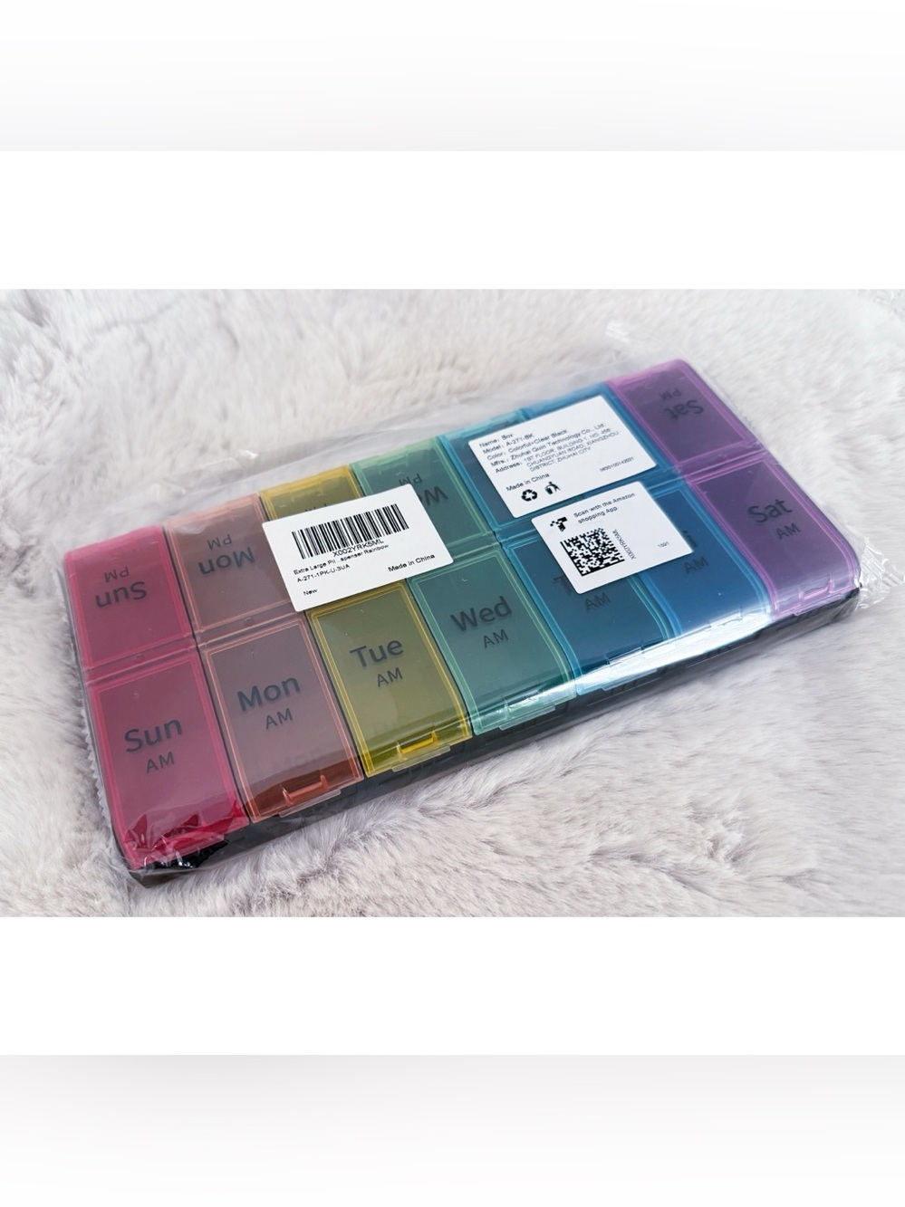 ||| Brand New |||
Extra Large Pill Organizer